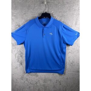 Nike Golf Dri-FIT Polo Shirt Mens XL Blue Bay Hill Arnold Palmer Invitational